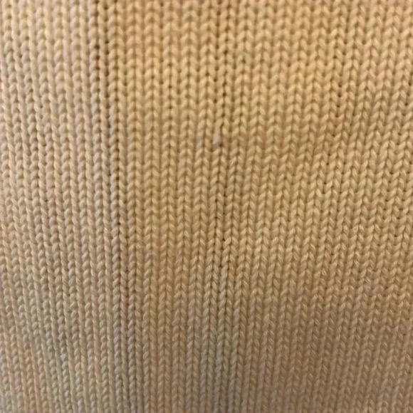 Lauren Ralph Lauren Gold Cardigan Sweater-SZ S - Picture 3 of 9